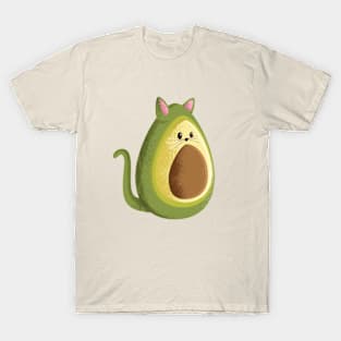 Avocado Cat T-Shirt